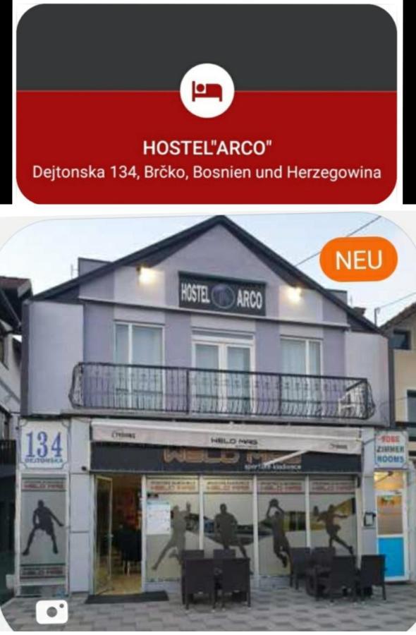 Hostel "Arco" Brčko Kültér fotó